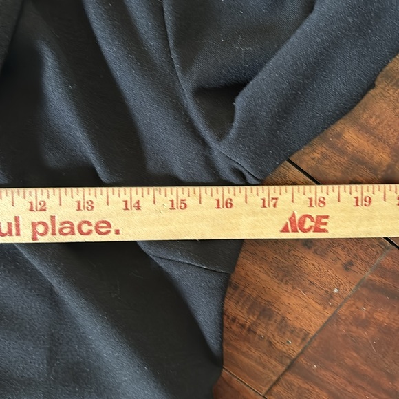 Mossimo | Black jacket with zipper belt - Picture 15 of 16